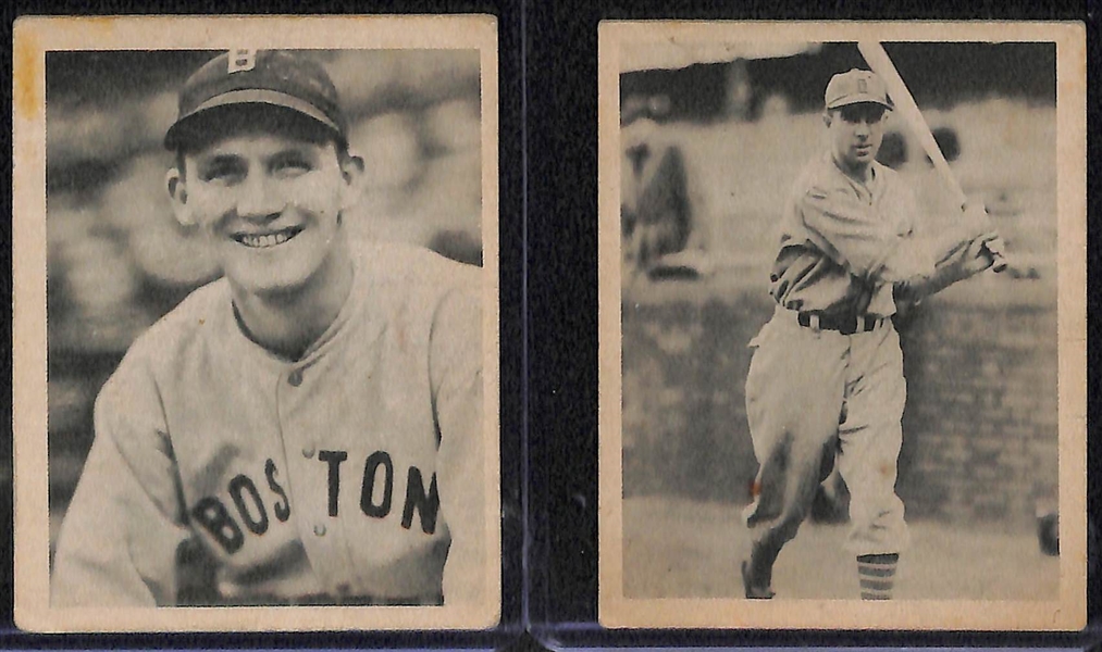 Lot of 7 - Playball Cards from 1939-1941 w. Atley Donald