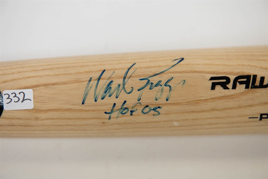Wade Boggs Signed Rawlings Baseball Bat 