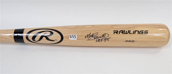 Mike Schmidt Signed Rawlings Baseball Bat - MLB COA