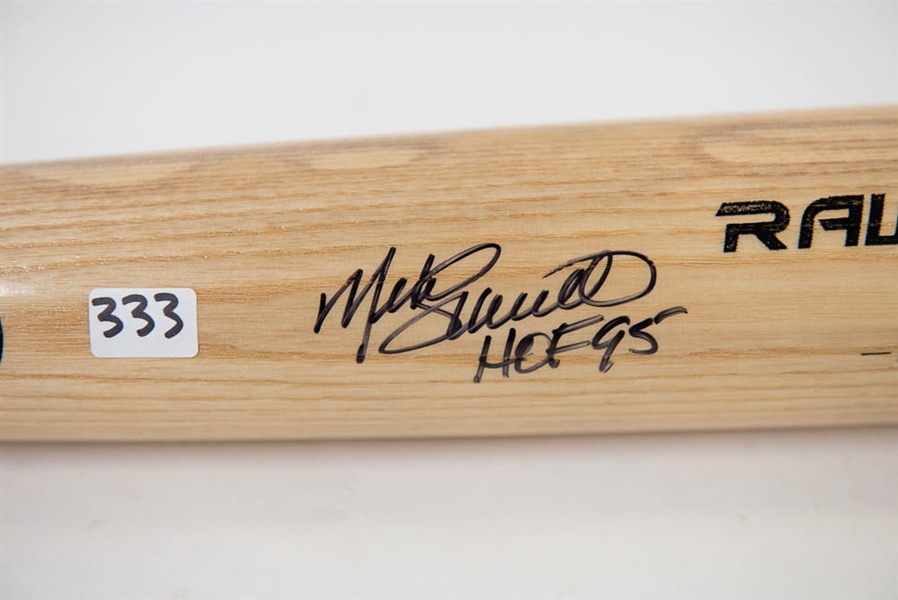 Mike Schmidt Signed Rawlings Baseball Bat - MLB COA