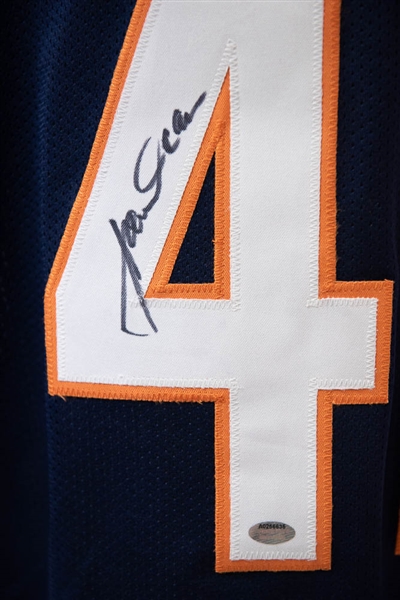 Actor James Caan Signed Brian Piccolo Bears Jersey 