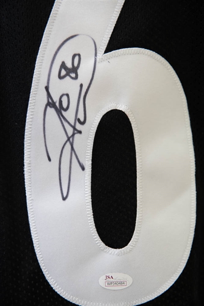 Hines Ward Signed Steelers Style Stat Jersey - JSA