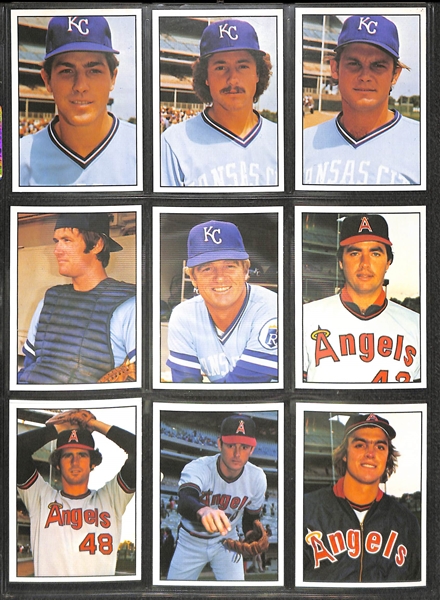 RARe 1976 SSPC Baseball Complete Set of 630 Cards