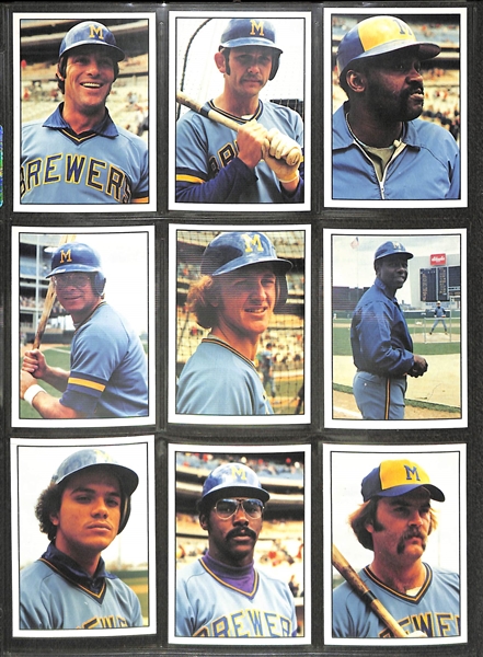 RARe 1976 SSPC Baseball Complete Set of 630 Cards