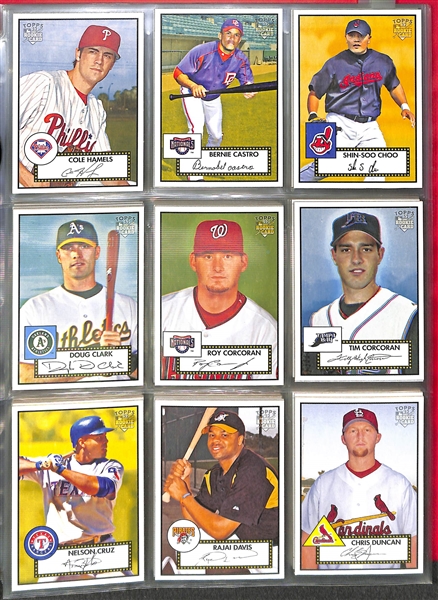 2006 Topps '52 Complete Baseball Card Base Set w. Justin Verlander Rookie Card