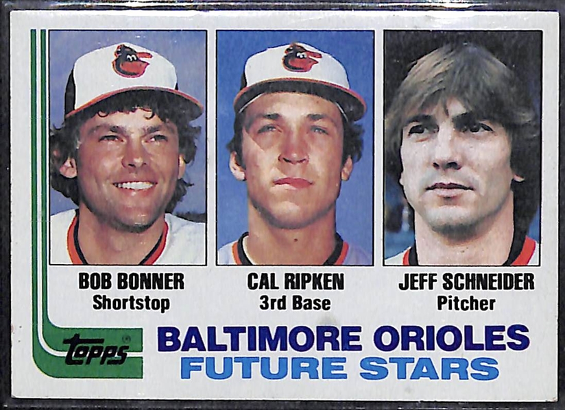 1982 & 1985 Topps Complete Baseball Sets