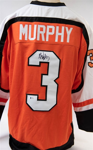 Gord Murphy Signed Flyers Style Jersey - JSA