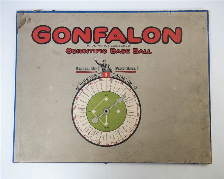1930 Gonfalon Scientific Base Ball Game