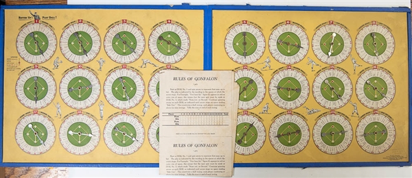1930 Gonfalon Scientific Base Ball Game