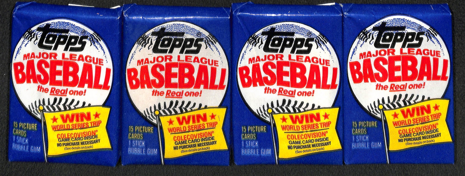 Lot of (10) 1983 Topps Baseball Unopened Packs