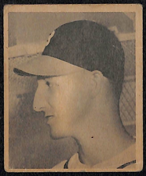 1948 Bowman Warren Spahn Rookie Card