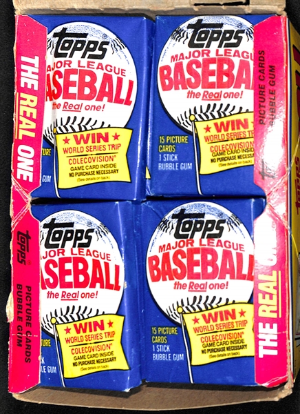 1983 Topps Baseball Unopened Box (36 Packs) - BBCE Sealed