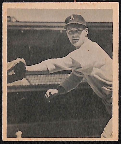 Lot of 5 1948 Bowman Baseball Cards w. Eddie Joost