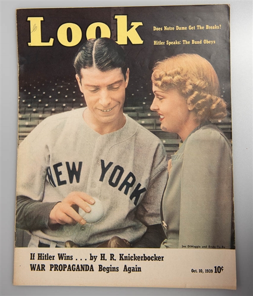 Vintage Baseball Magazine Lot w. 1957 World Series Program