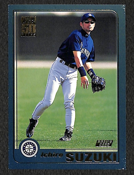 1993 Topps & 2001 Topps Baseball Card Sets