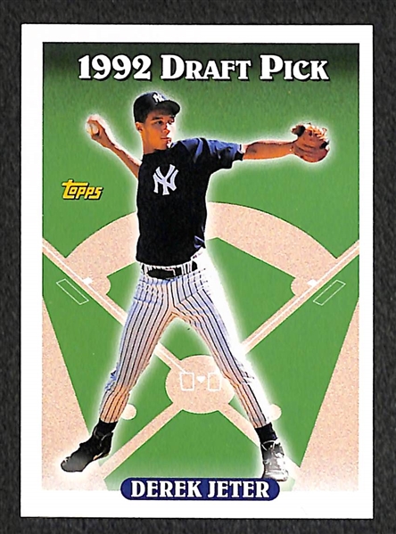 1993 Topps & 2001 Topps Baseball Card Sets