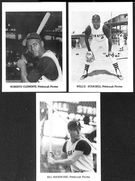 Lot of 3 1964 Jay Publishing Team Sets w. Cubs - Pirates - 45's