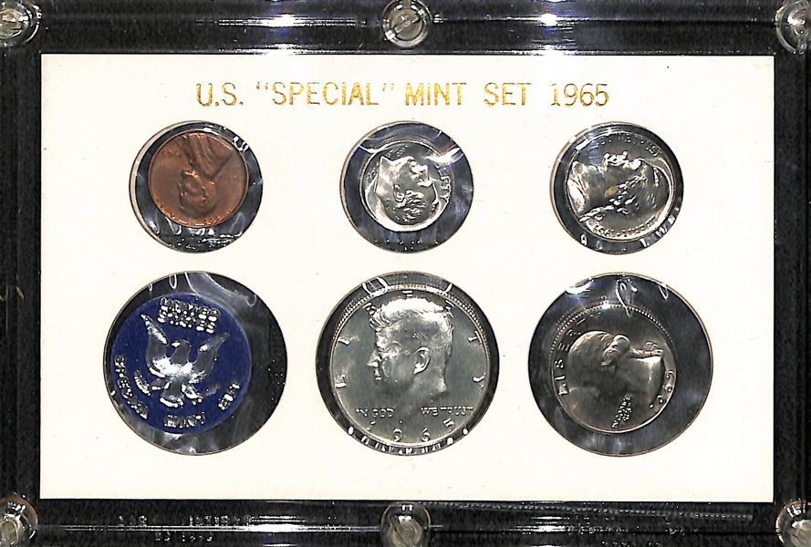 Lot of Mixed U.S. Coins & Commemoratives 1943-1986