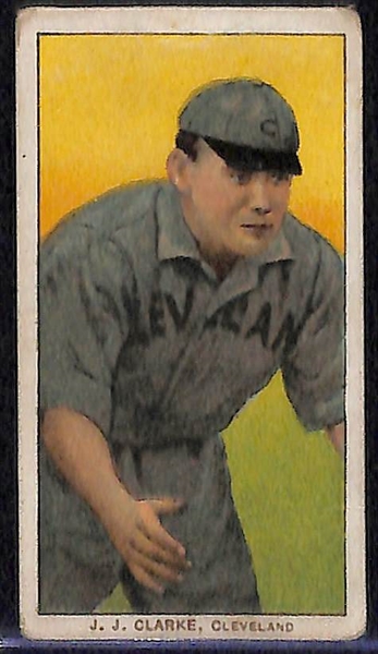 Lot of 5 - 1909 T206 Cards w. Elmer Flick