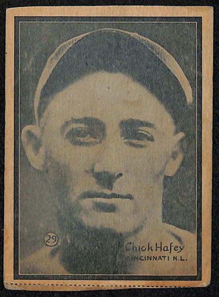 Mel Ott & Chick Hafey 1931 W517 Cards