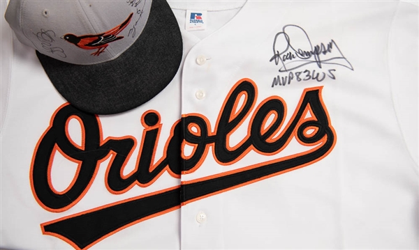 Baseball Autographed Memorabilia Lot w. Freddie Lindstrom - JSA Auction Letter