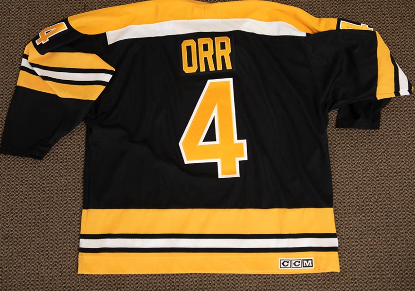Lot of 10 Assorted Hockey Jerseys w. Russian (Some Show Signs of Wear) w. Bobby Orr
