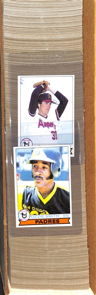 1979 Topps Baseball Card Complete Set w. Ozzie Smith Rookie Card