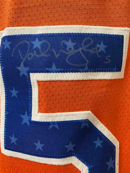 David Wright Autographed 2013 All Star Game Captains Jersey - MLB COA