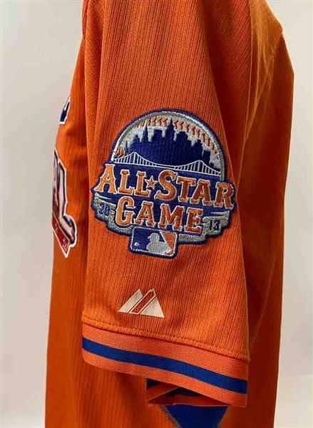 David Wright Autographed 2013 All Star Game Captains Jersey - MLB COA