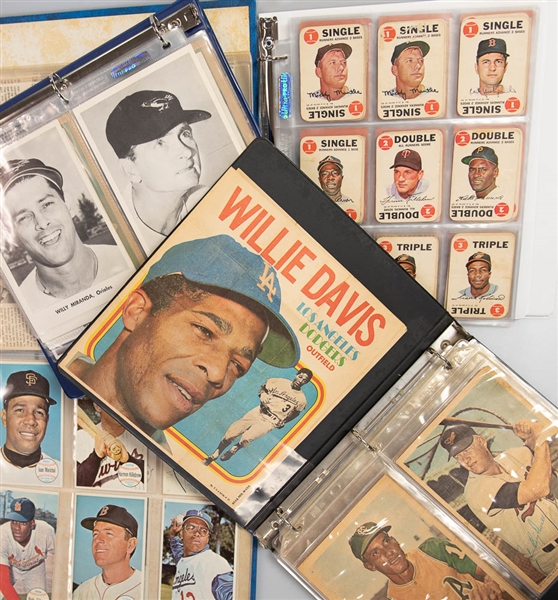 Topps Baseball Insert Cards & Posters 1964-1972