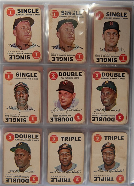 Topps Baseball Insert Cards & Posters 1964-1972