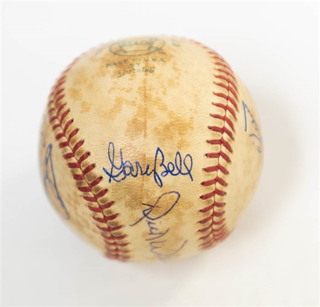 1968 AL All-Star Team Signed Baseball (Killebrew, B. Robinson, F. Howard, D. Williams, +5 More) on a Reach (Joe Cronin) OAL Baseball - JSA Auction Letter