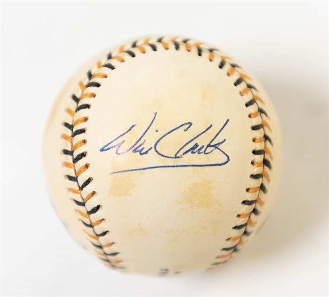 Lot of (2) Signed 1994 Official All Star Baseballs w/ Ozzie Smith, Will Clark, and Mike Mussina - JSA Auction Letter