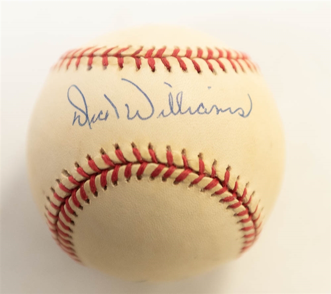1973 & 1989 Oakland A's World Champion Signed Baseballs (1973 w/ D. Williams, Reggie Jackson; & 1989 w/ Canseco, D. Parker) - JSA Auction Letter