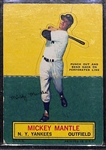 1964 Topps Stand-Up #45 Mickey Mantle Card
