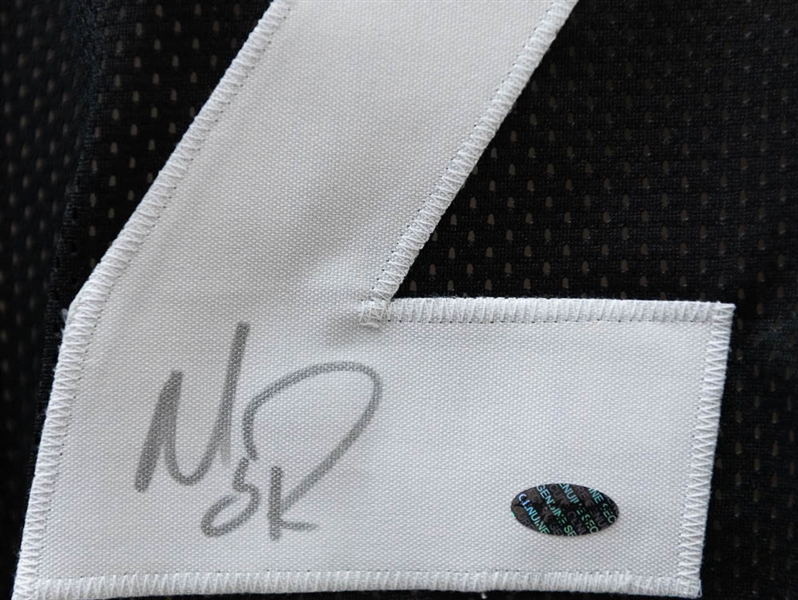 Mason Rudolph Signed Steelers Style Jersey - Leaf