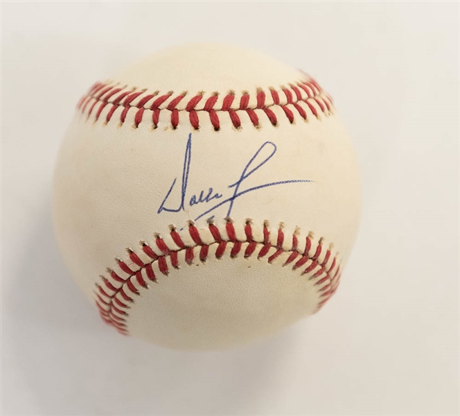 Lot of (3) Yankees Related Signed Baseballs inc. Mattingly, D. Green, and Multi-Signed (G. Perry, Paul Blair, Spencer) - - JSA Auction Letter