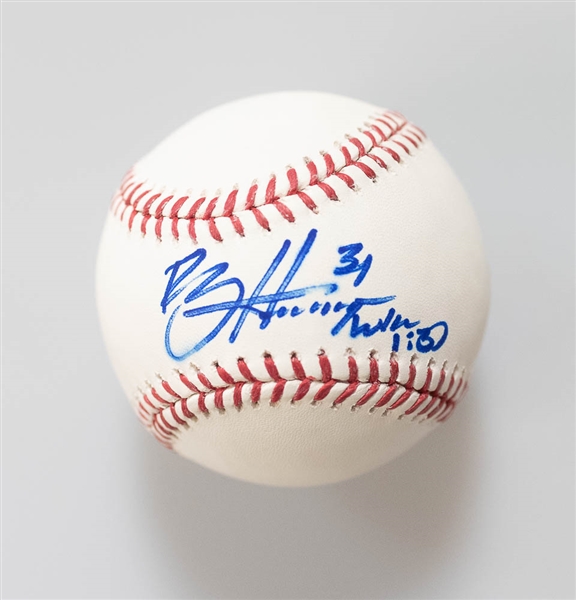 Lot Detail - Bryce Harper Signed Official MLB Baseball - JSA LOA