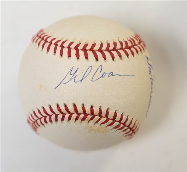 Lot of (3) Orioles Partial Team Signed Baseballs (1954, 1955, and 1957) - JSA Auction Letter