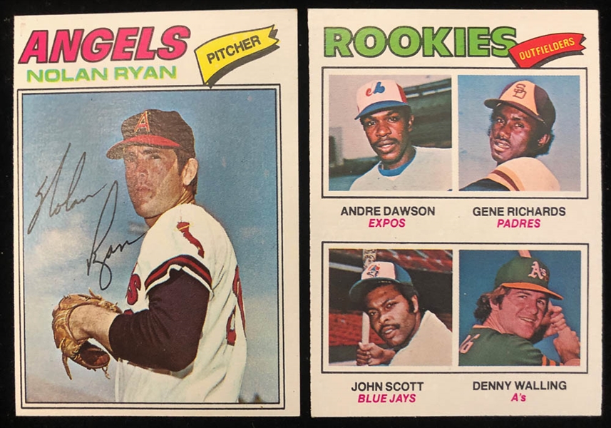 1977 Topps Baseball Complete Card Set w. Andre Dawson Rookie