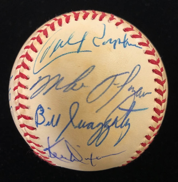 1986 & 1987 Baltimore Orioles Team Signed Baseballs - JSA Auction Letter