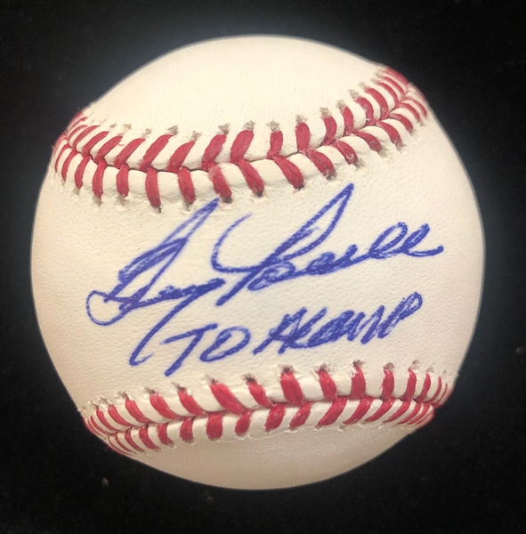 Lot of 3 Orioles Signed Baseballs & Partial Team Signed Baseballs w. Boog Powell - JSA Auction Letter