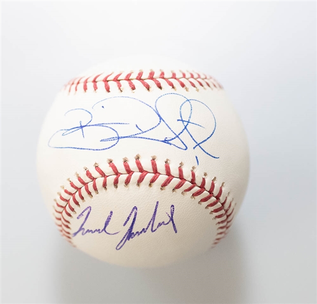 Lot of 5 Orioles Signed Baseballs w. 4 Team Signed  - JSA Auction Letter