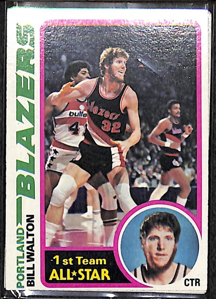 1978-79 Topps Basketball Complete Card Set