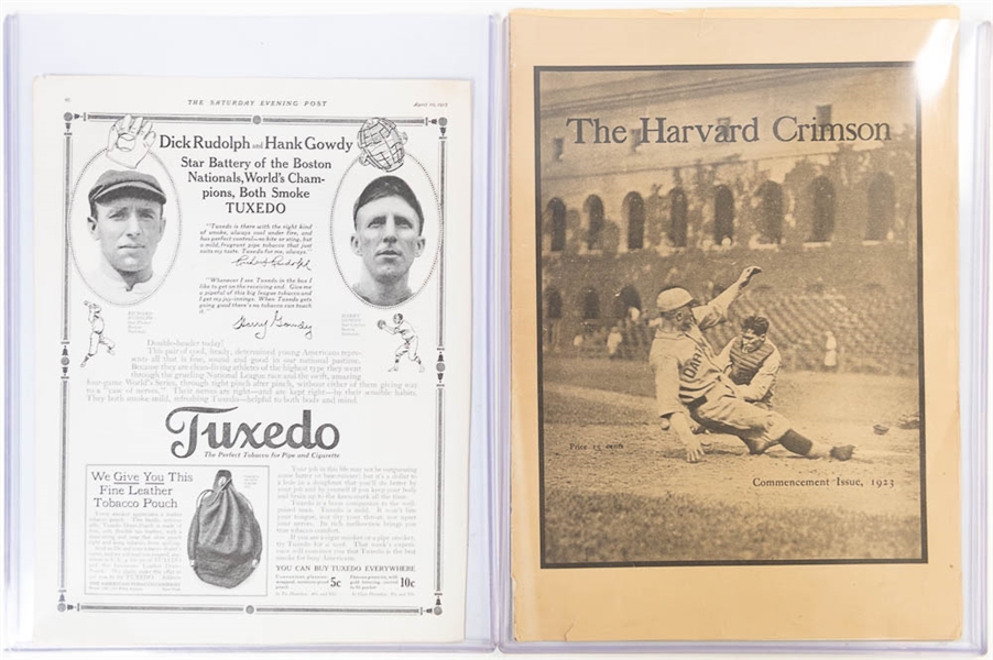 Lot of Baseball & Football Vintage Memorabilia Lot w. 1936 R311 Jimmy Dykes