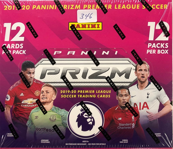 2019-20 Panini Prizm Soccer Hobby Box