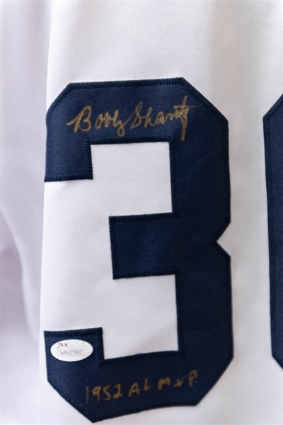 Bobby Shantz Signed Philadelphia Athletics Style Jersey - JSA