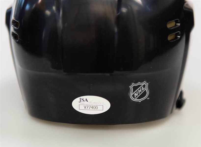 Bob Clarke Signed Philadelphia Flyers Mini Helmet - JSA