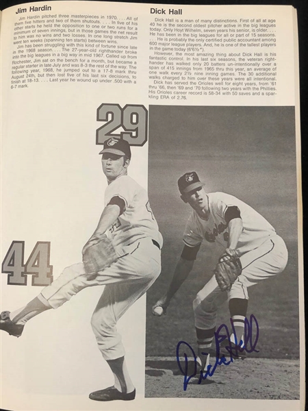 Lot of 3 1970 World Series & Championship Series Signed Programs w. F.Robinson & Pete Rose - JSA Auction Letter
