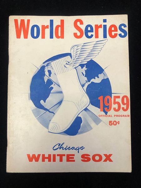 Lot of 4 Signed World Series Programs & Sports Illustrated w. Whitey Ford - JSA Auction Letter